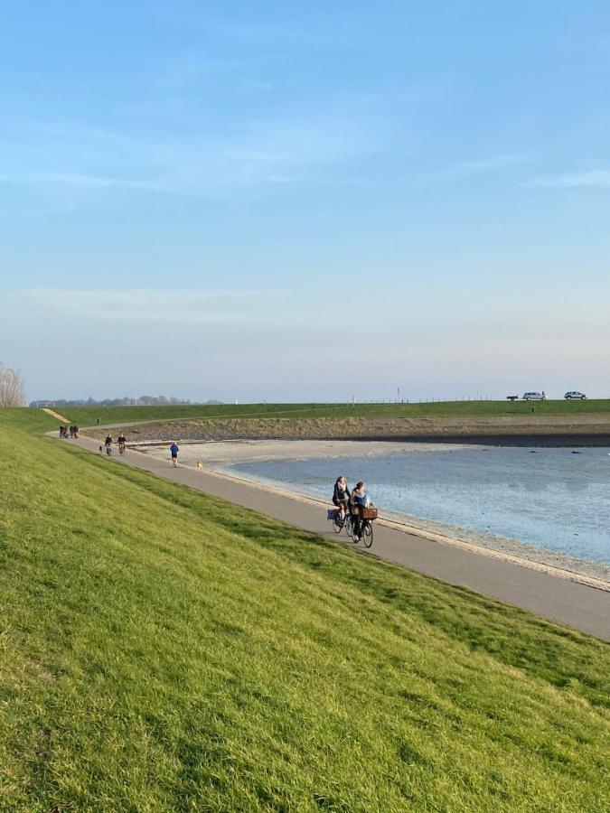 Bungalow Scheldezicht In Zeeland Dicht Bij Zee Scherpenisse Экстерьер фото
