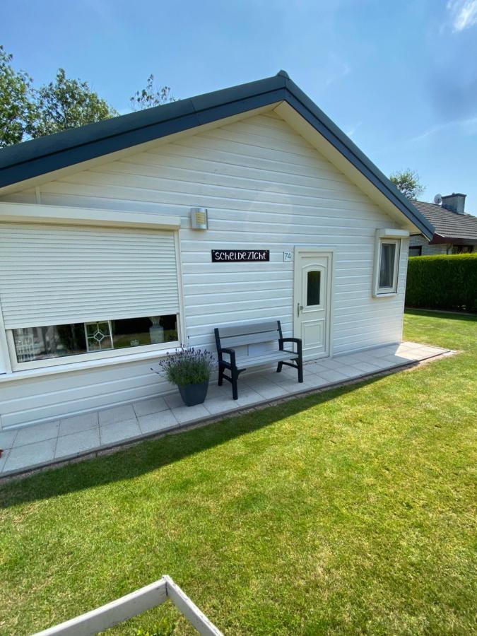 Bungalow Scheldezicht In Zeeland Dicht Bij Zee Scherpenisse Экстерьер фото
