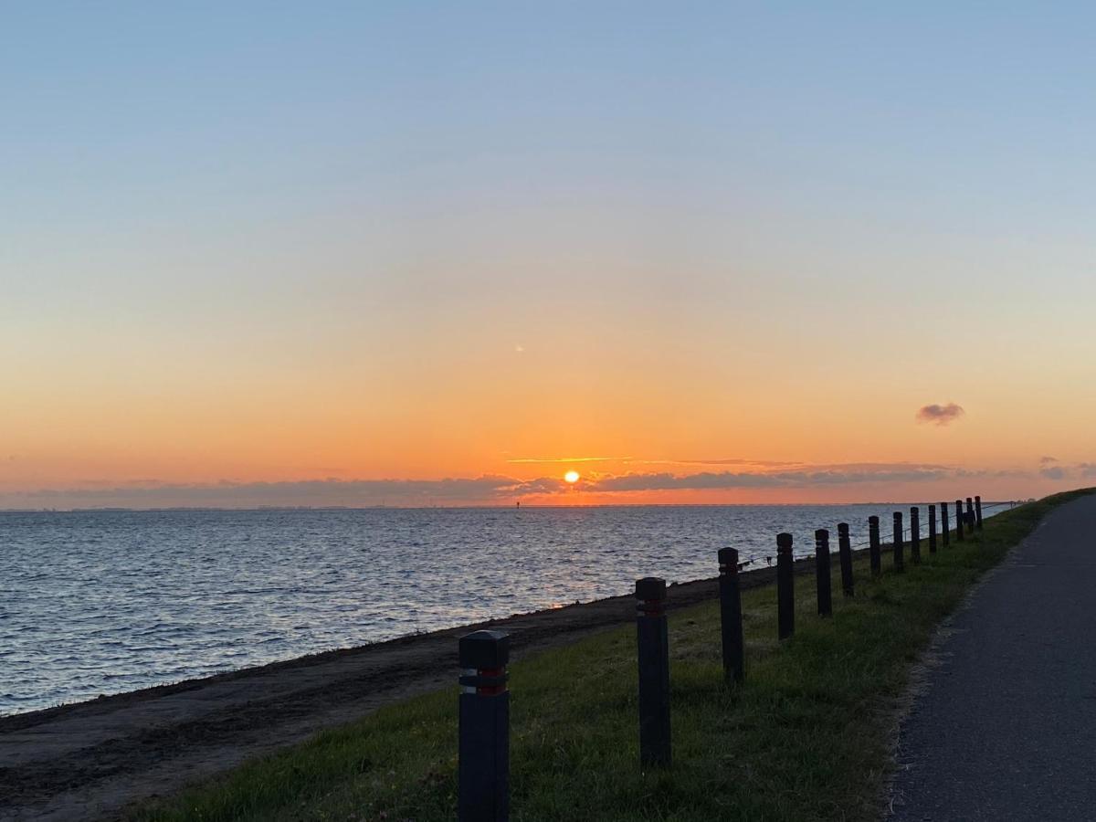 Bungalow Scheldezicht In Zeeland Dicht Bij Zee Scherpenisse Экстерьер фото