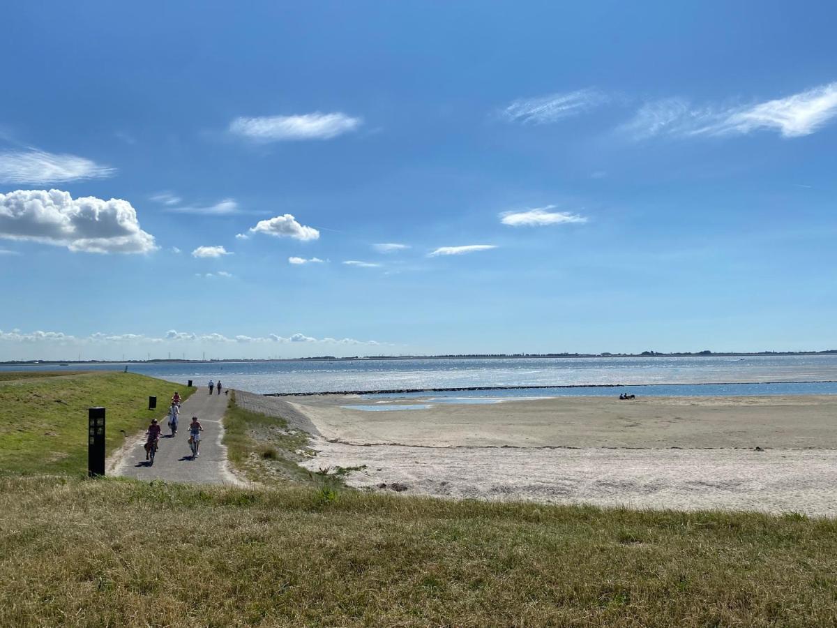 Bungalow Scheldezicht In Zeeland Dicht Bij Zee Scherpenisse Экстерьер фото